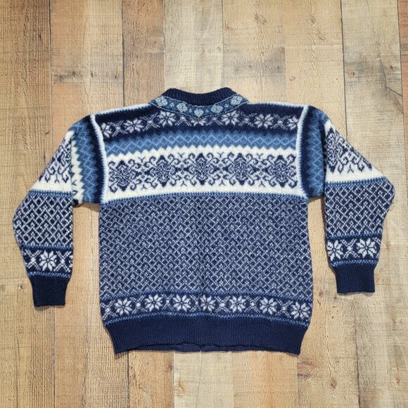 Nordstrikk Norwegian Virgin Wool Cardigan Sweater - Picture 2 of 14